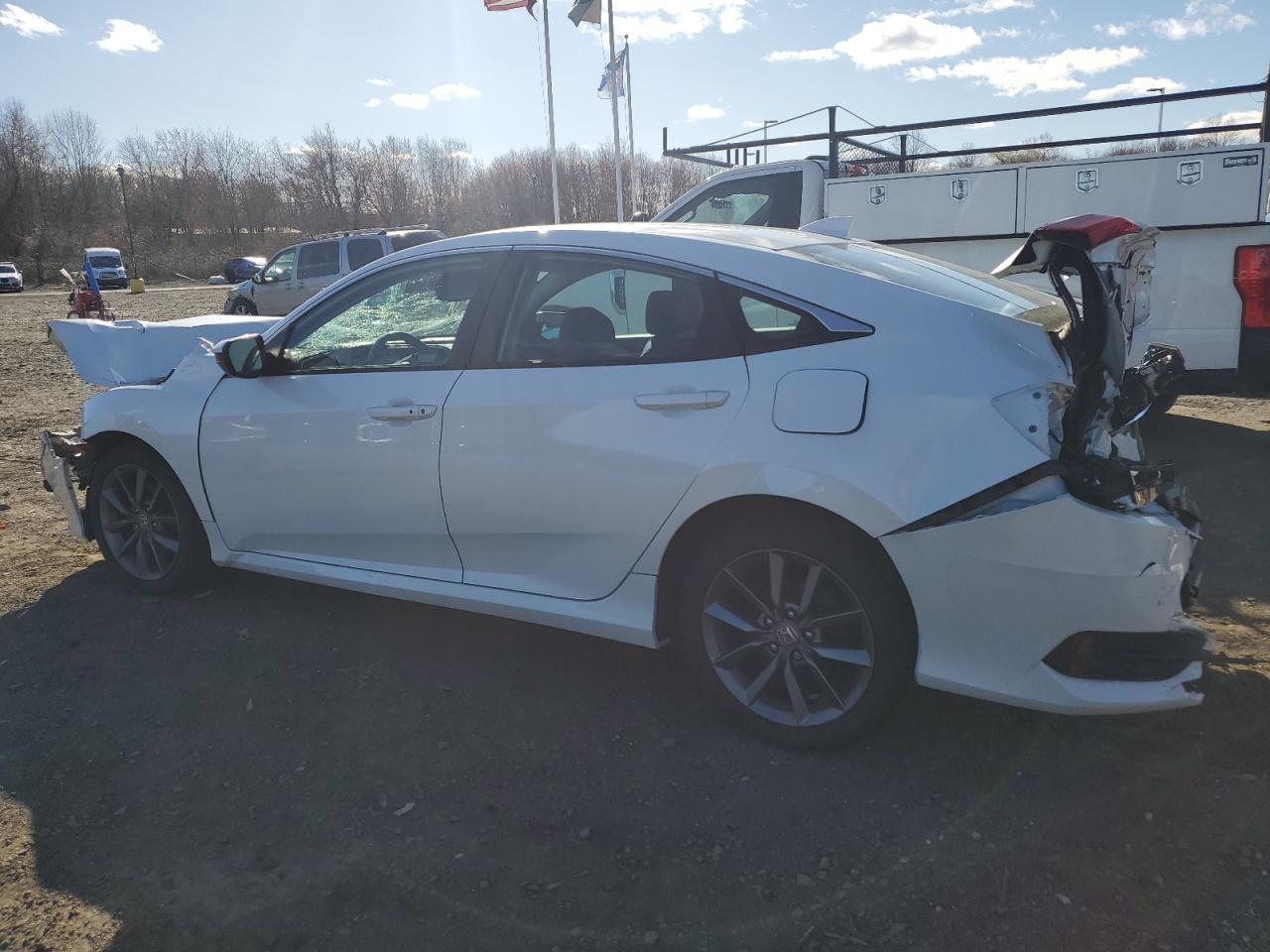 2020 HONDA CIVIC EXL - Фото 2