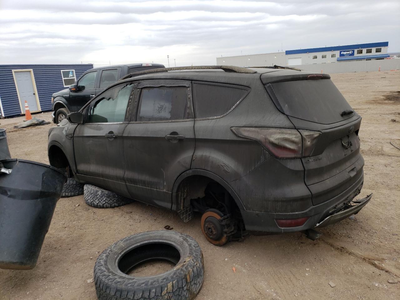 2017 FORD ESCAPE TIT - Image 2