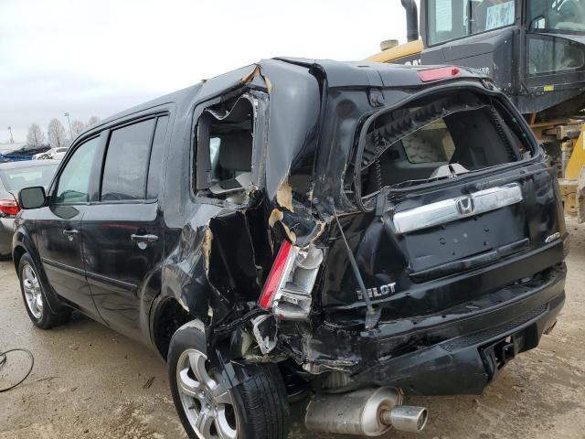 2013 Honda Pilot Exl - Image 2
