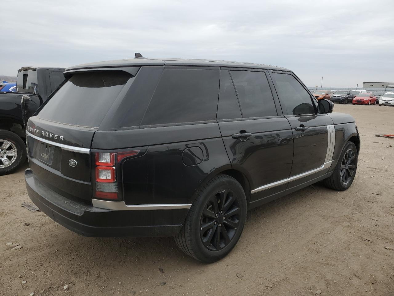 2016 LAND ROVER RANGE ROVE - Image 3