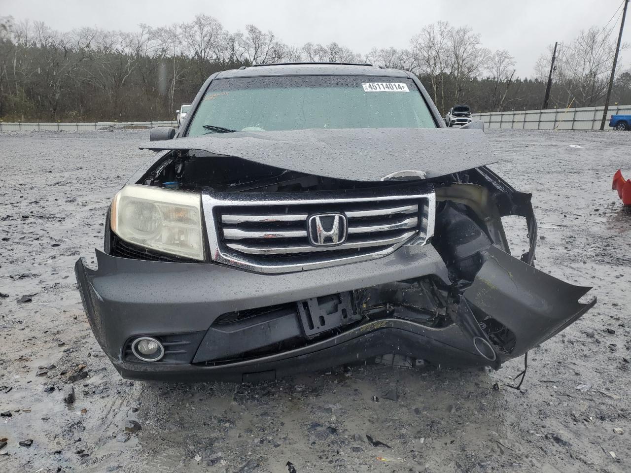 2012 HONDA PILOT EXL - Фото 5