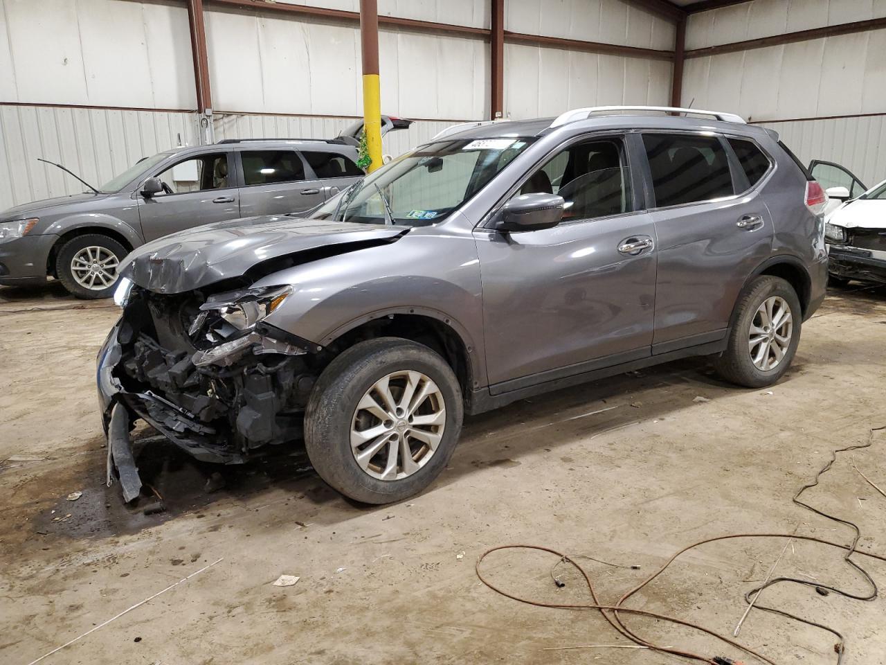 2016 NISSAN ROGUE S