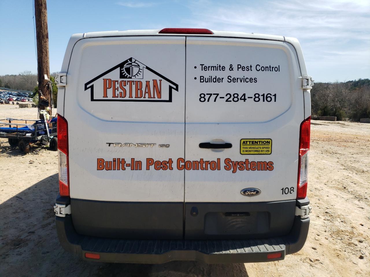 2016 FORD TRANSIT T- - Фото 6