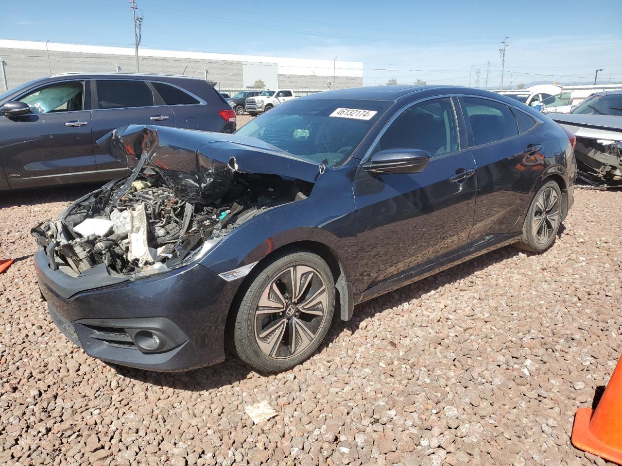 2016 HONDA CIVIC EXL