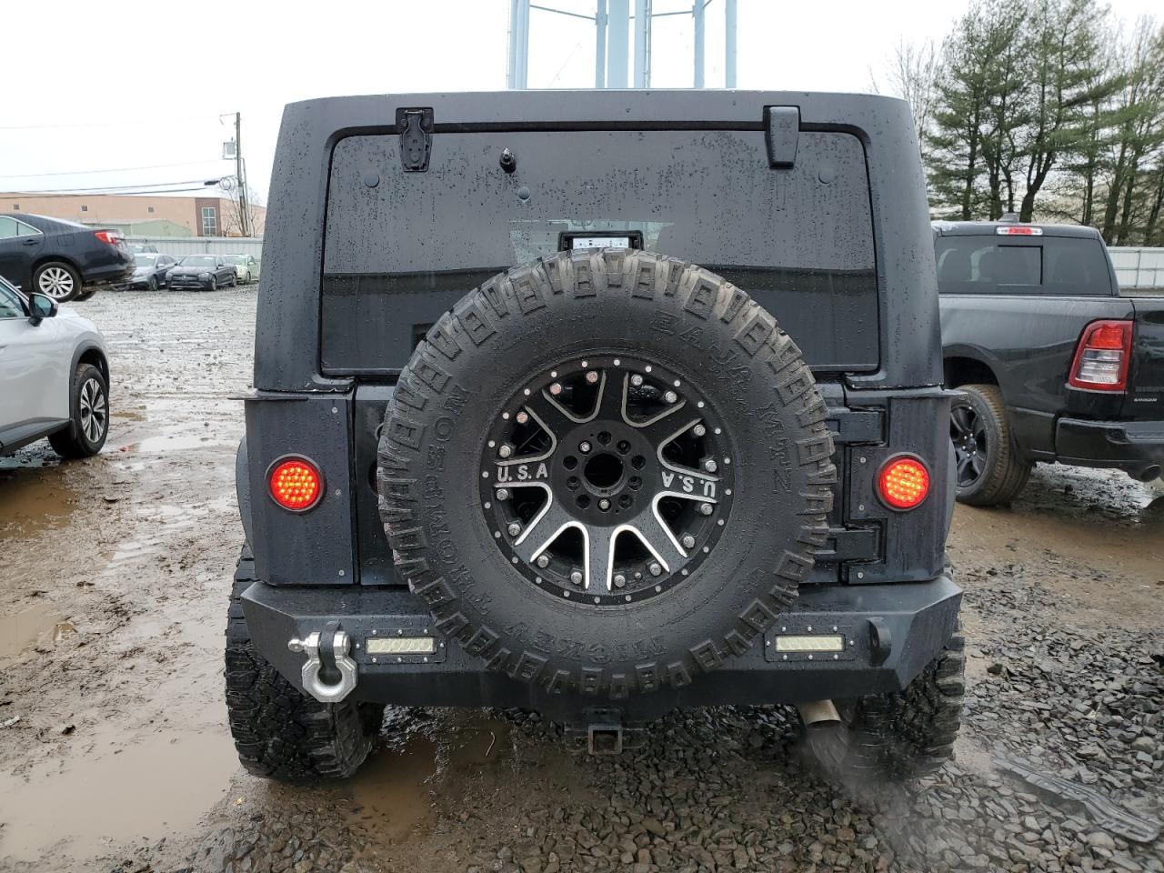 2015 JEEP WRANGLER U - Фото 6