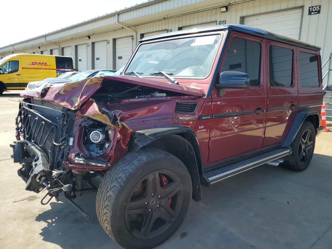 2018 MERCEDES-BENZ G 63 AMG car image