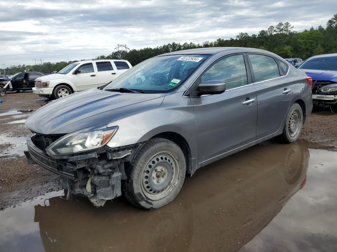 2017 NISSAN SENTRA S