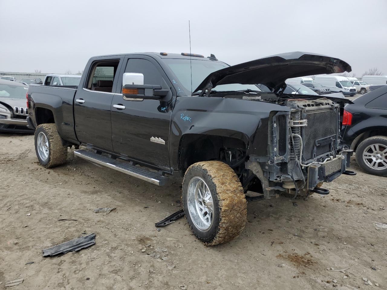 2016 CHEVROLET SILVERADO - Фото 4
