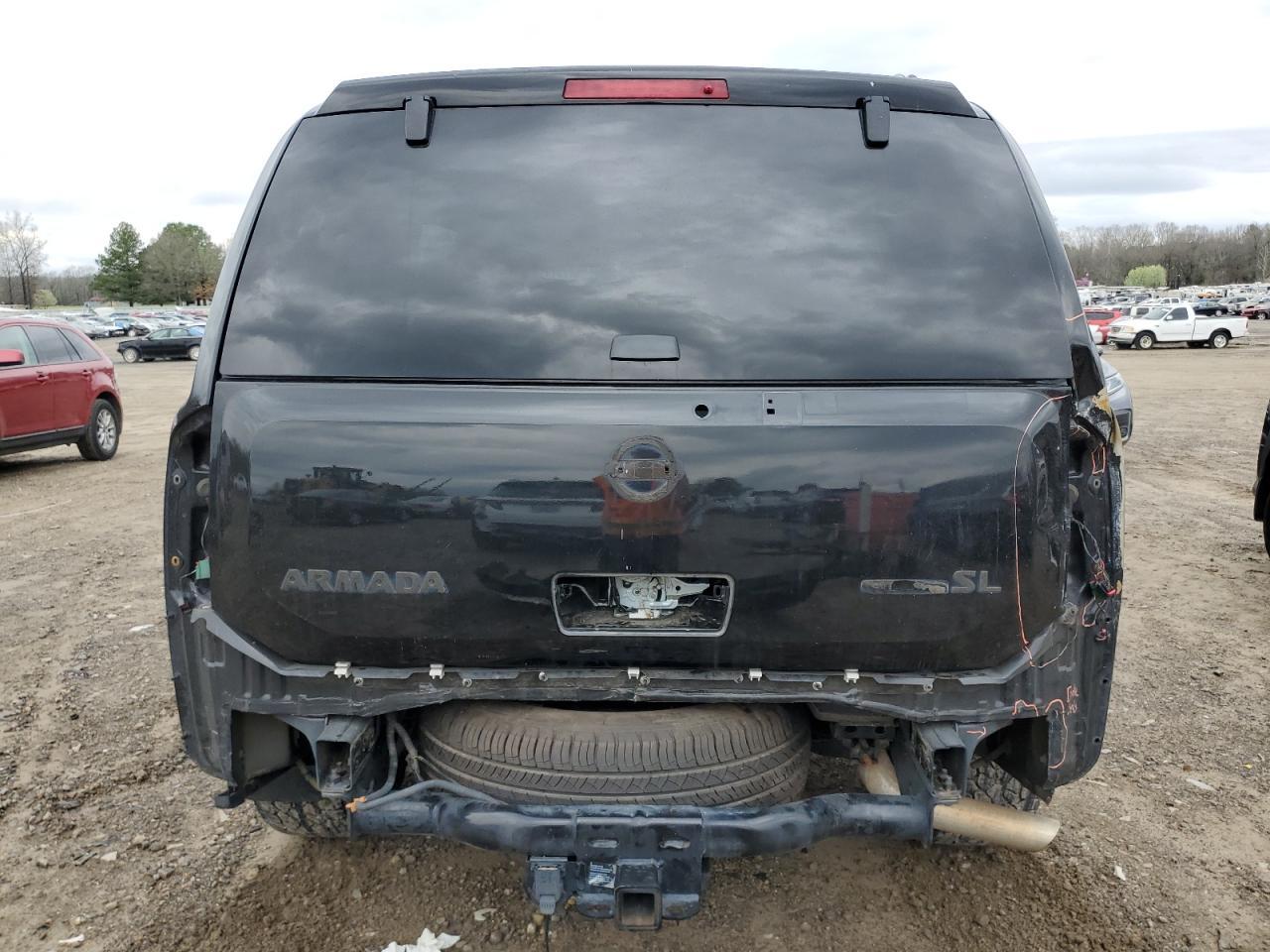 2015 NISSAN ARMADA SV - Image 6
