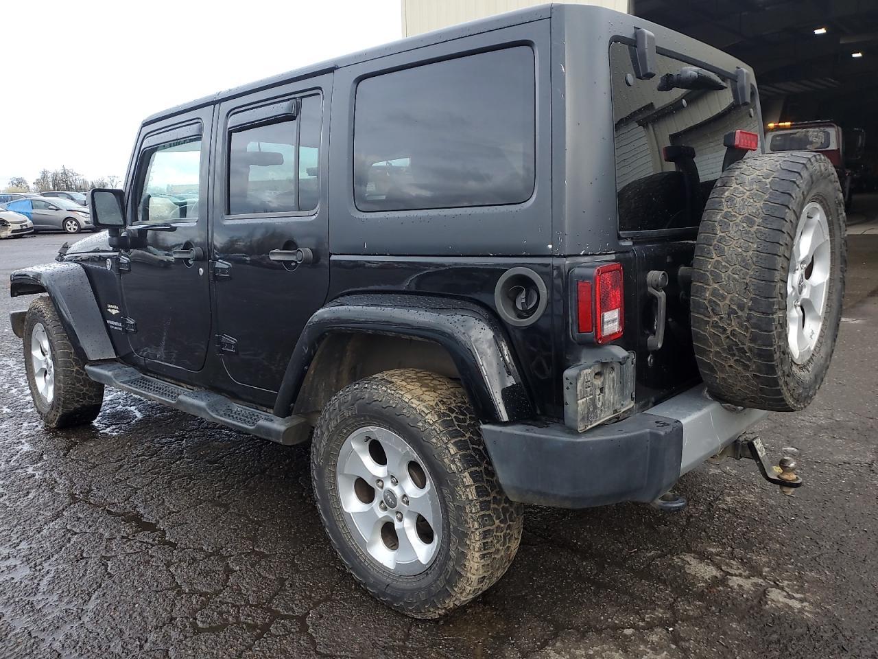 2014 JEEP WRANGLER U - Image 4