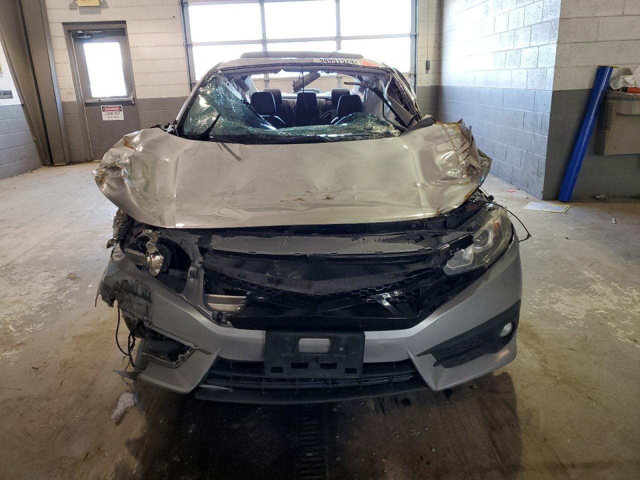 2017 HONDA CIVIC EXL - Фото 5