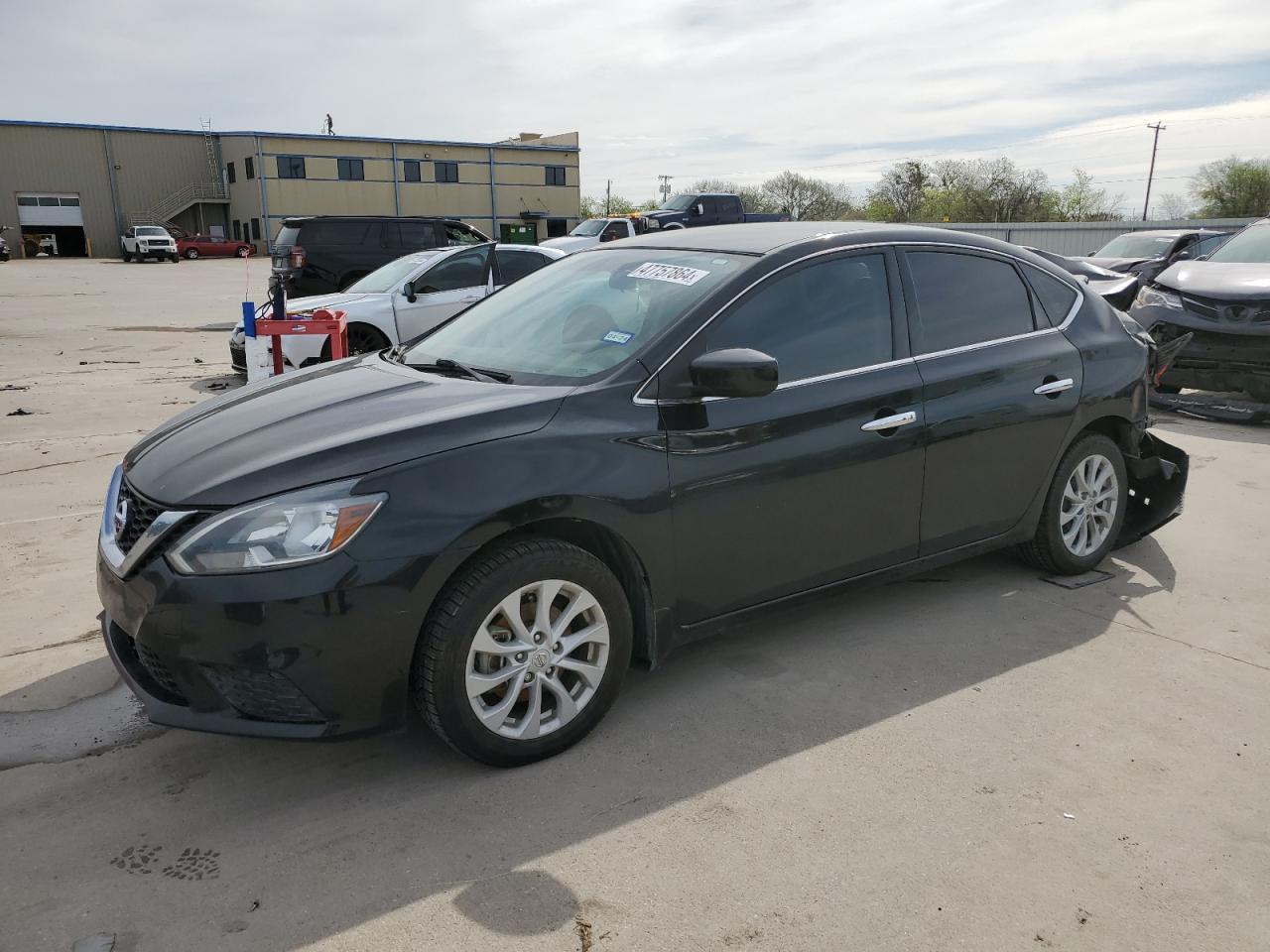 2018 NISSAN SENTRA S