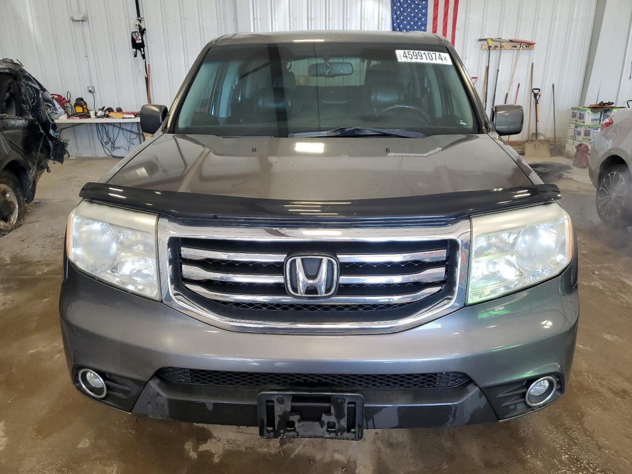 2012 HONDA PILOT EXL - Image 5