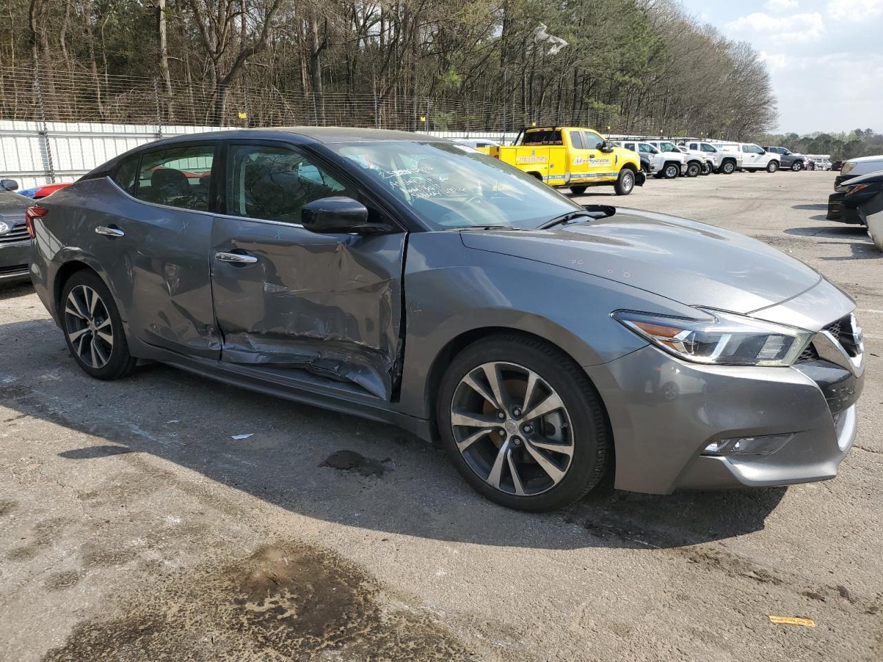 2016 NISSAN MAXIMA 3.5 - Фото 4