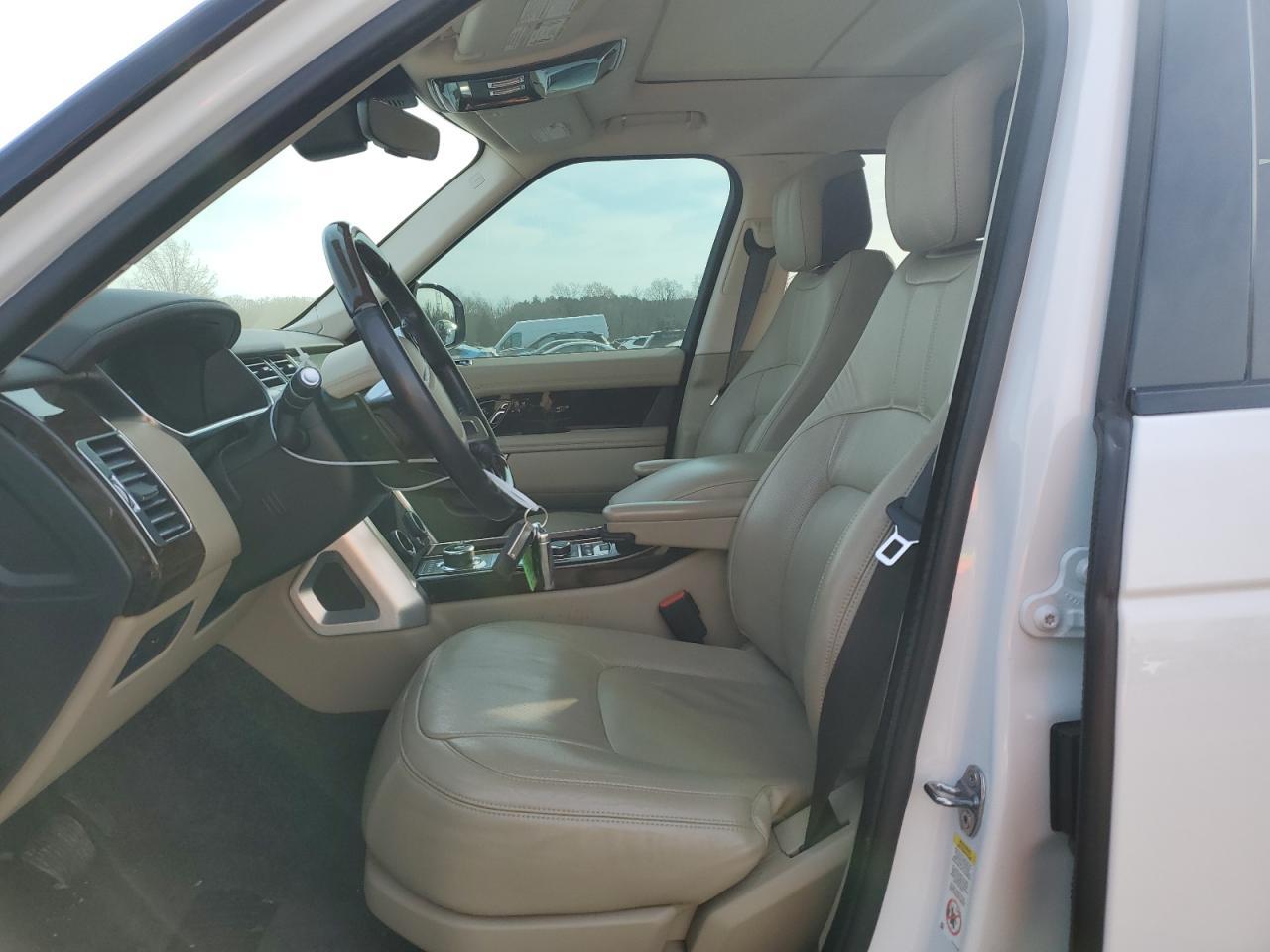 2018 LAND ROVER RANGE ROVE - Фото 7