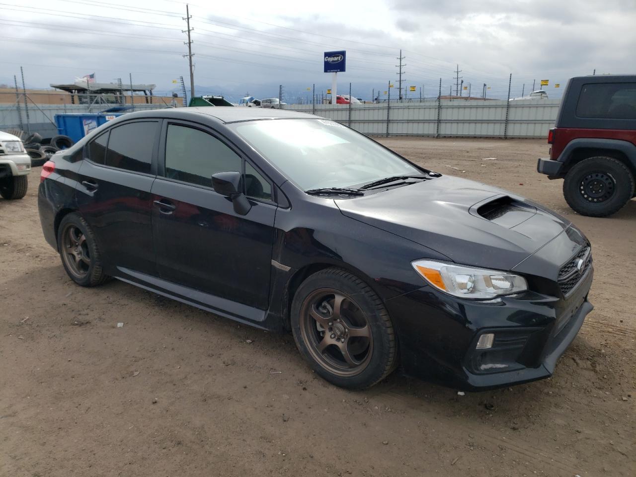 2020 SUBARU WRX - Фото 4