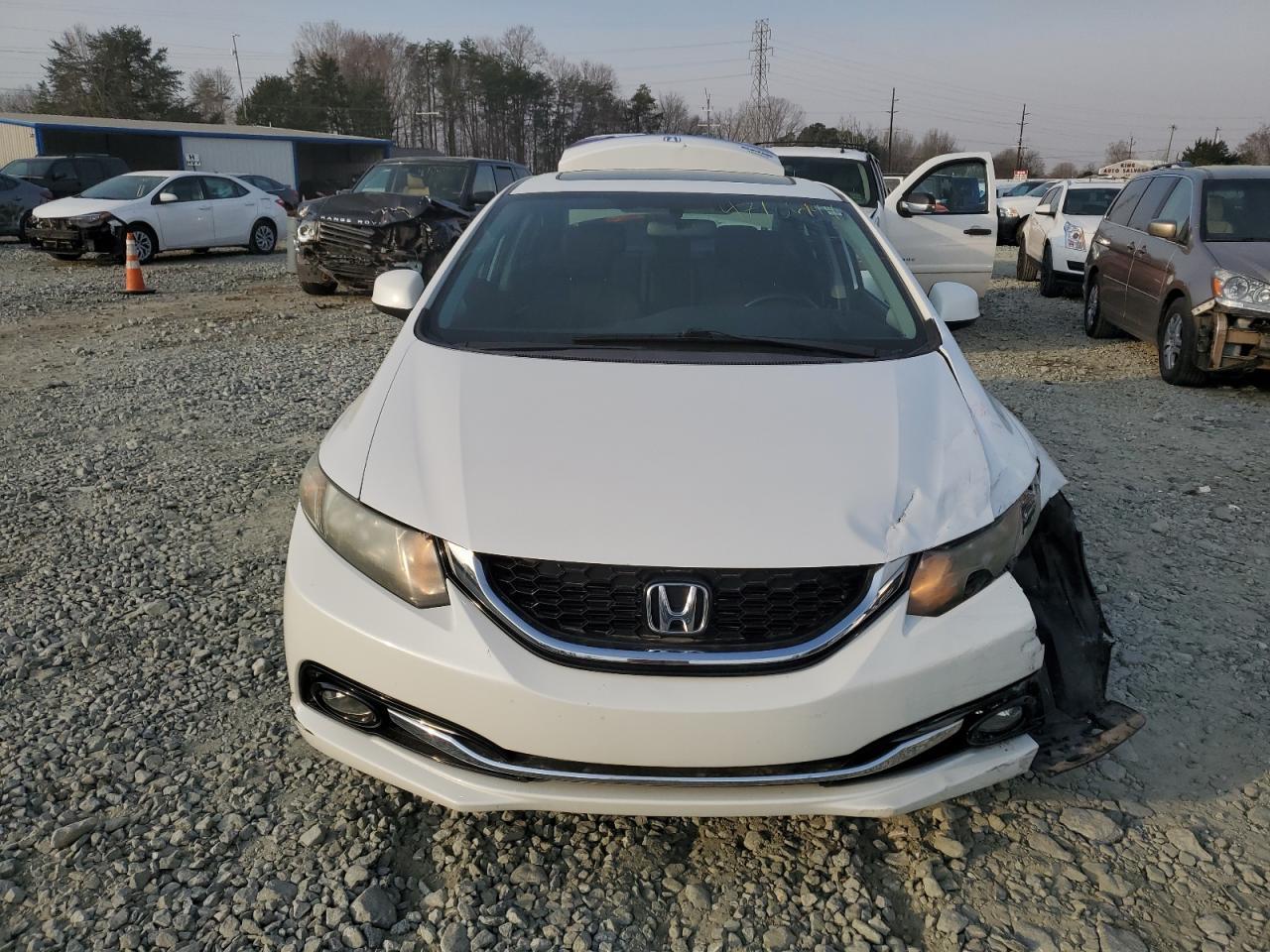 2013 HONDA CIVIC EXL - Фото 5