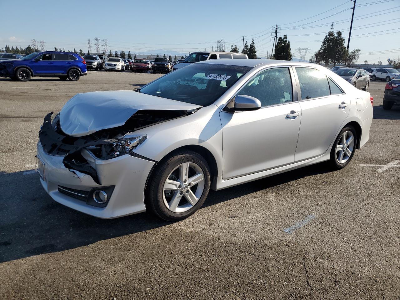 2014 TOYOTA CAMRY L