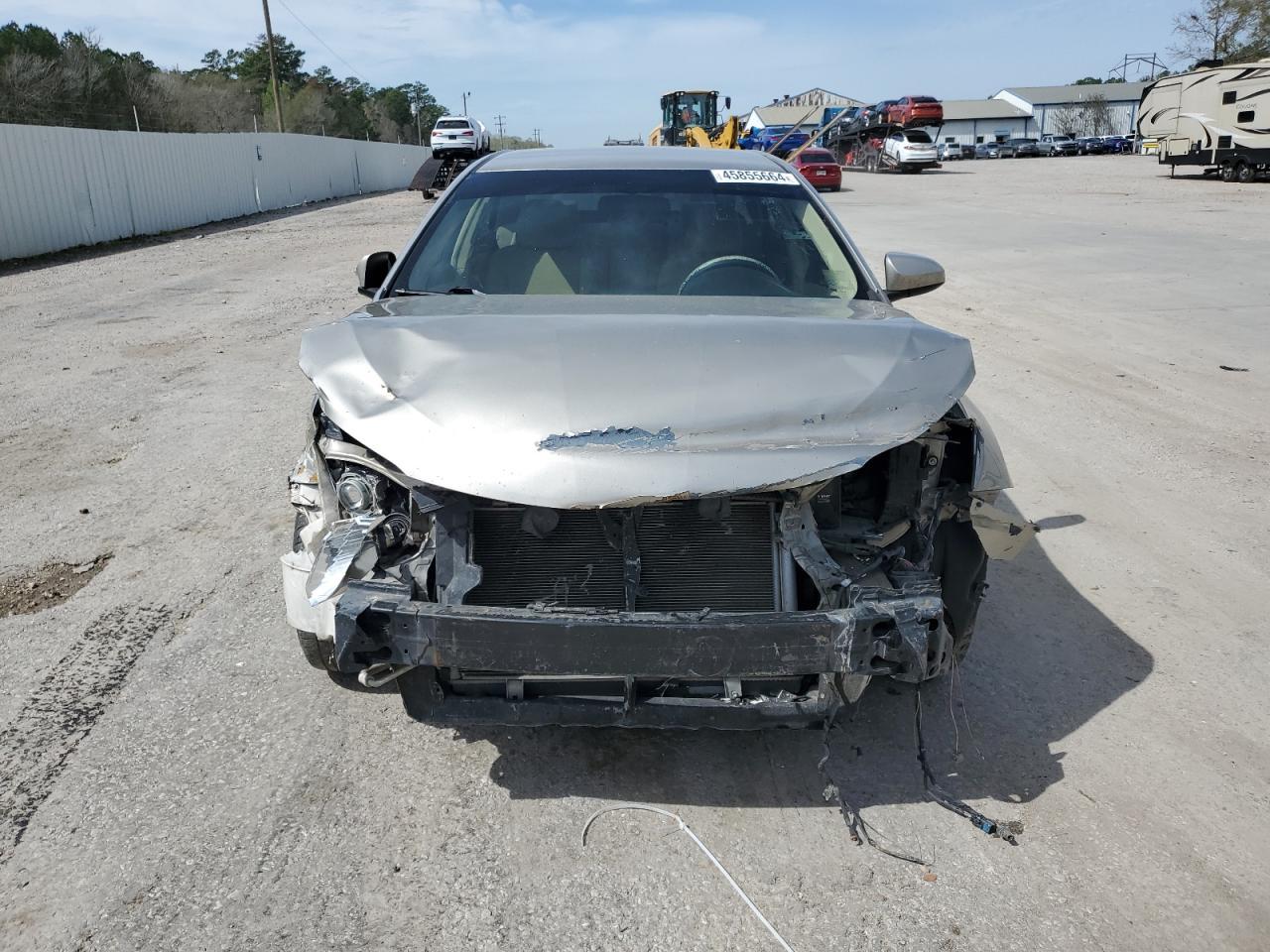2016 TOYOTA CAMRY LE - Фото 5