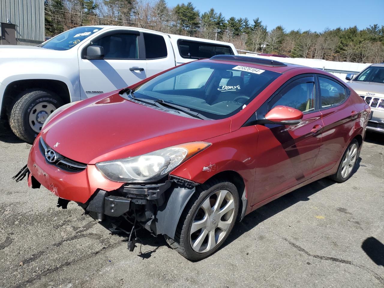 2013 HYUNDAI ELANTRA GL