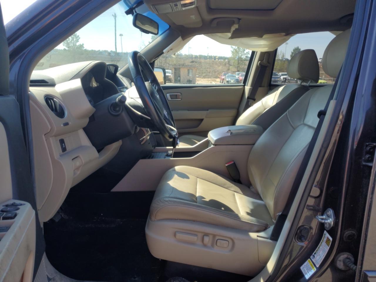 2012 HONDA PILOT EXL - Image 7