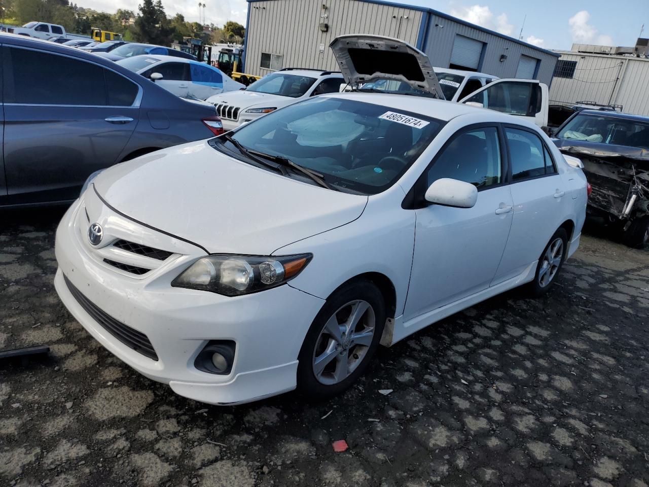 2013 TOYOTA COROLLA BA