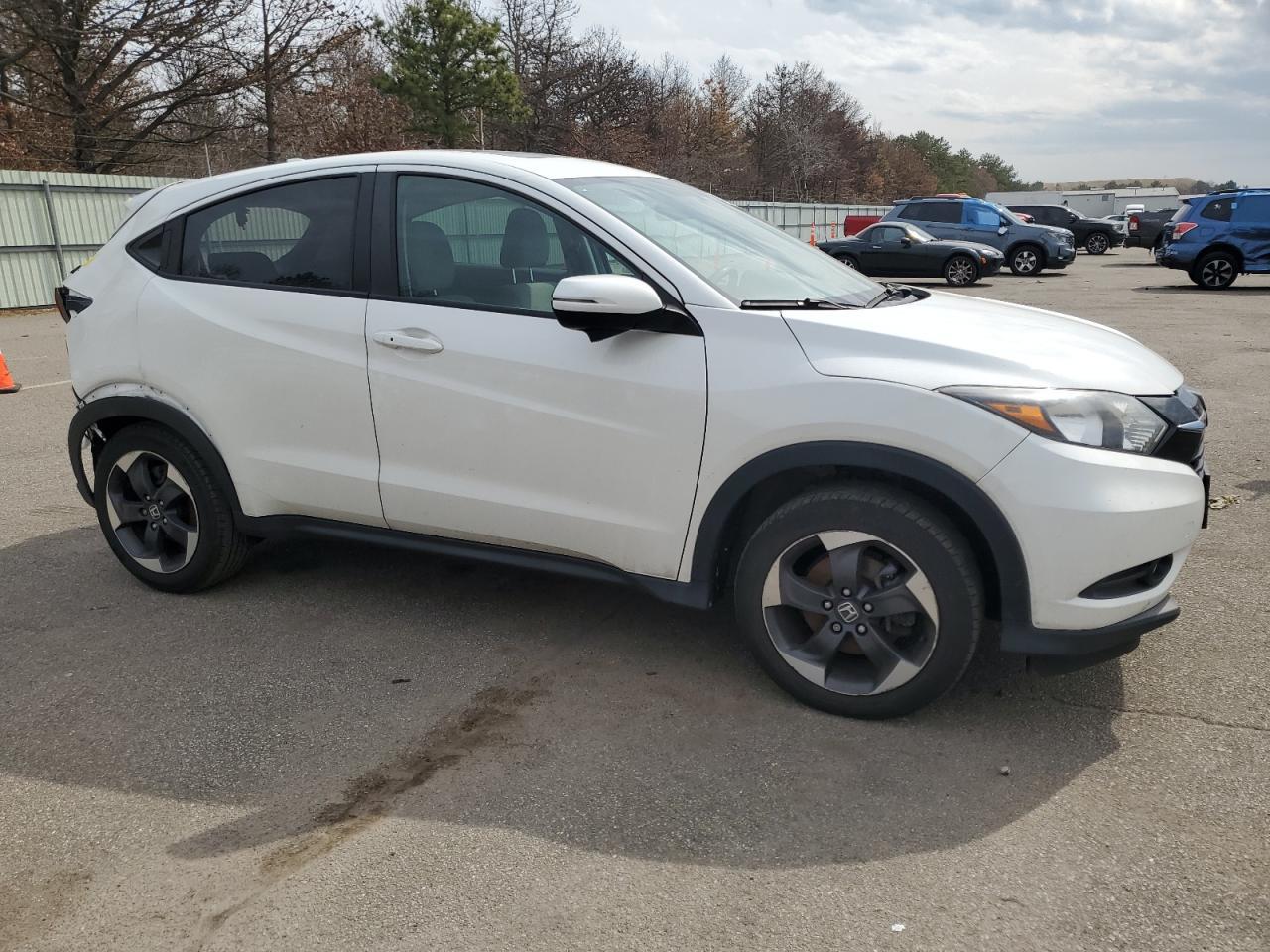 2018 HONDA HR-V EX - Фото 4