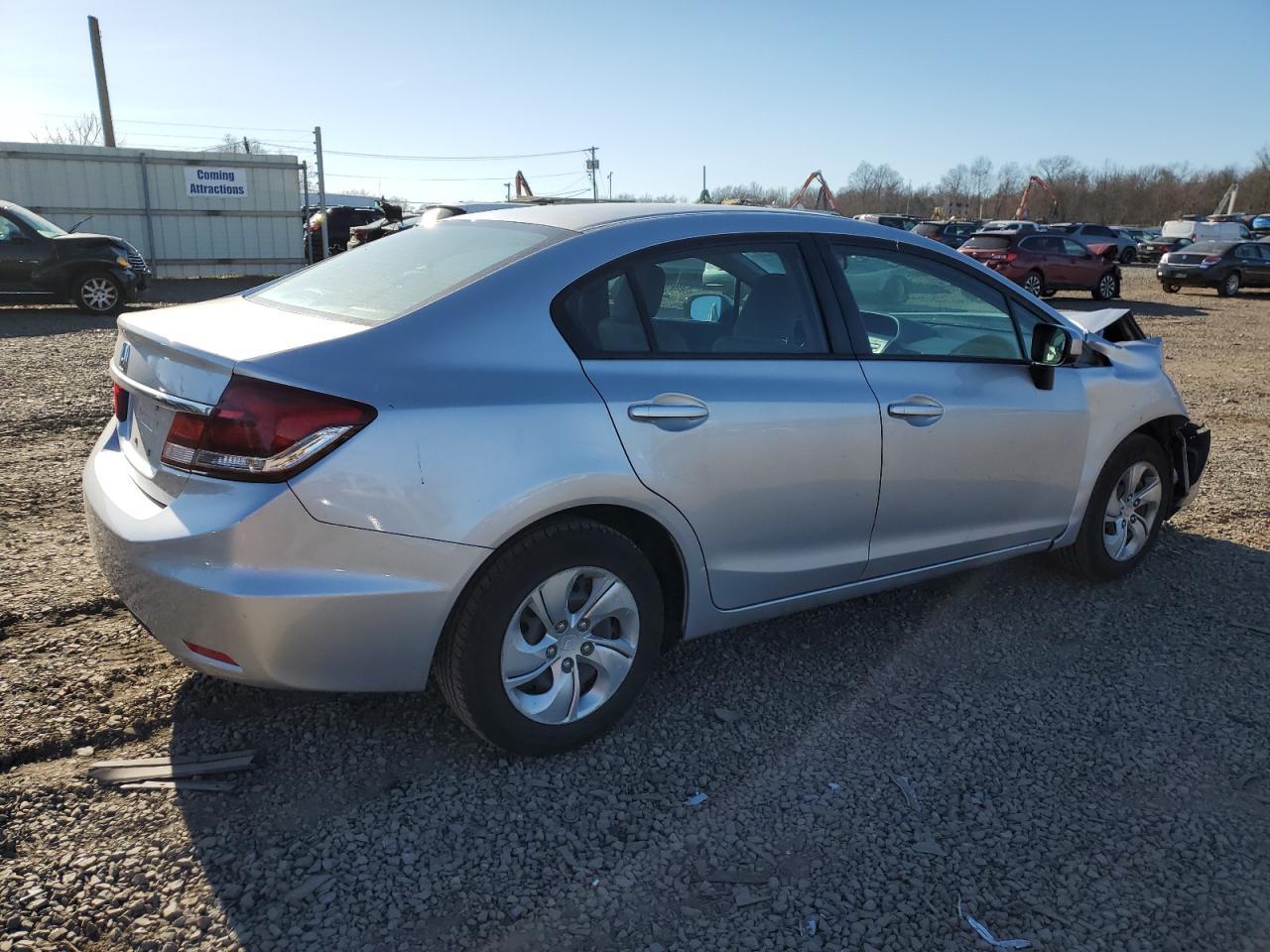2014 HONDA CIVIC LX - Image 3