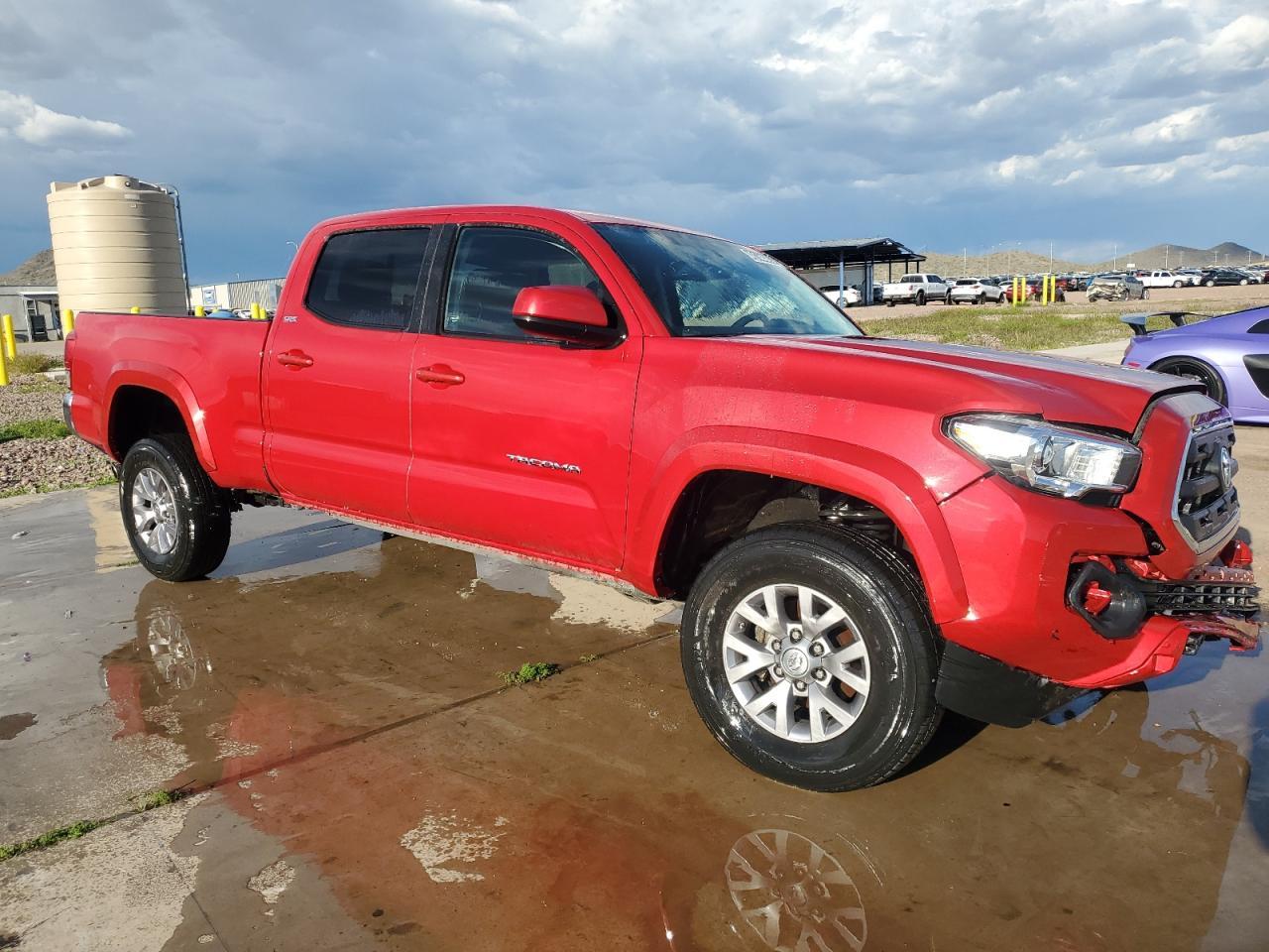 2017 TOYOTA TACOMA DOU - Фото 4