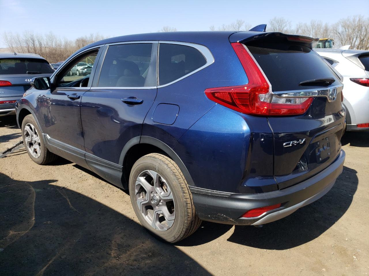 2019 HONDA CR-V EXL - Фото 2