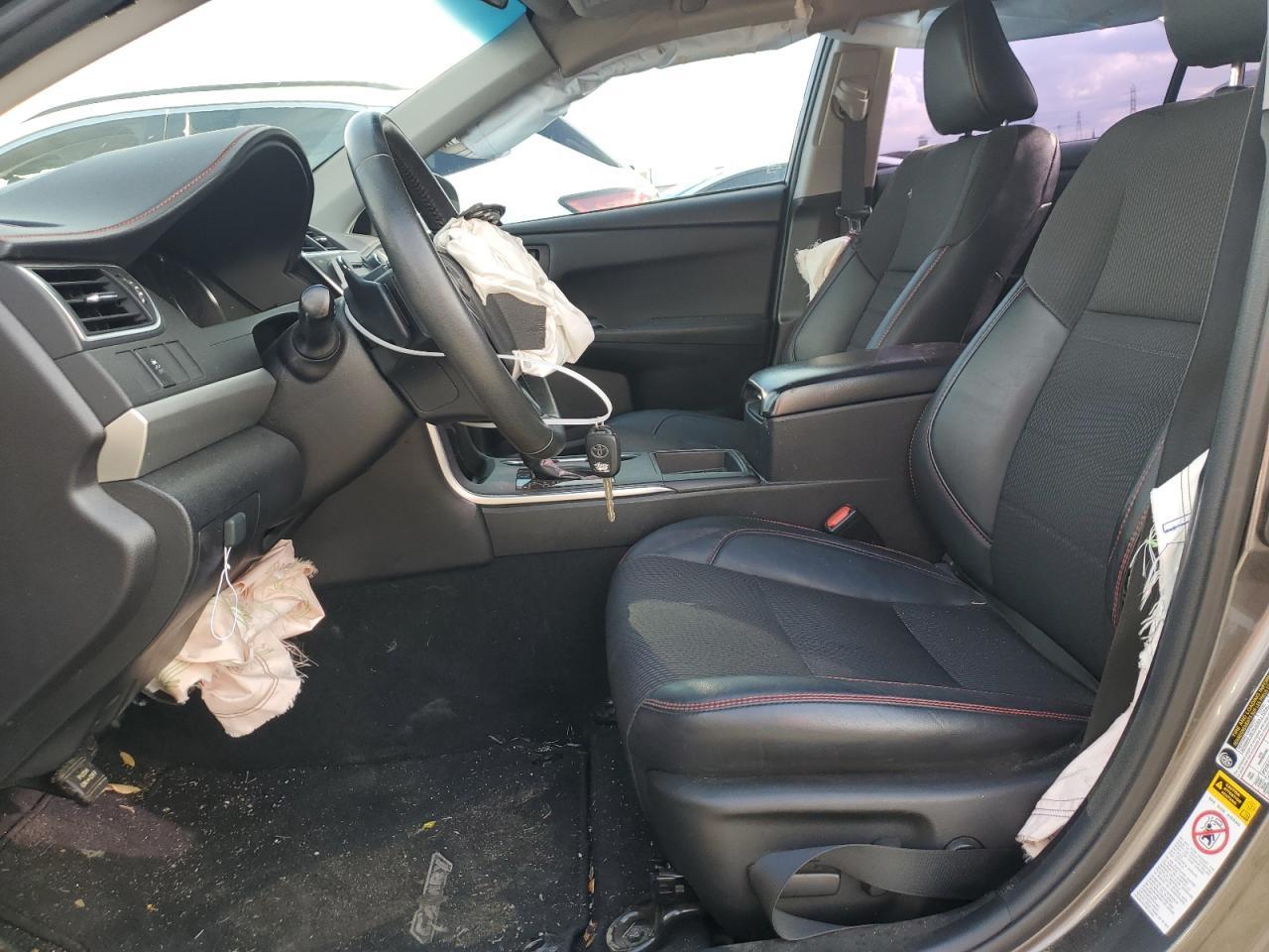 2017 TOYOTA CAMRY LE - Image 7
