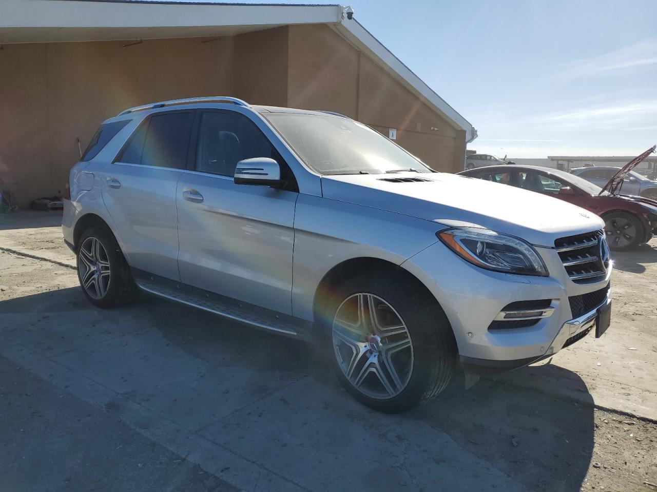 2013 MERCEDES-BENZ ML 350 4MA - Фото 4