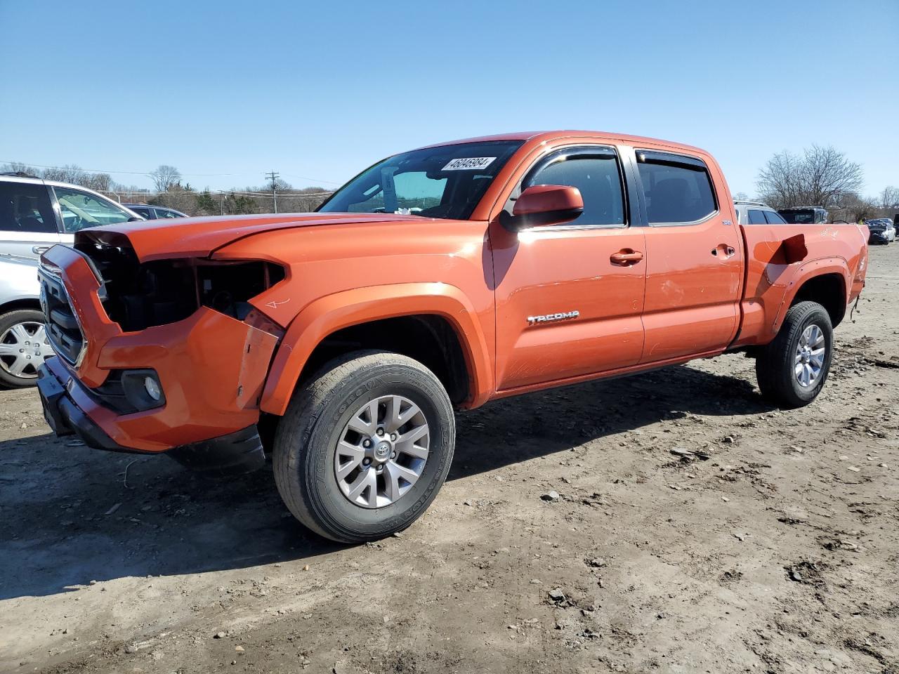 2017 TOYOTA TACOMA DOU