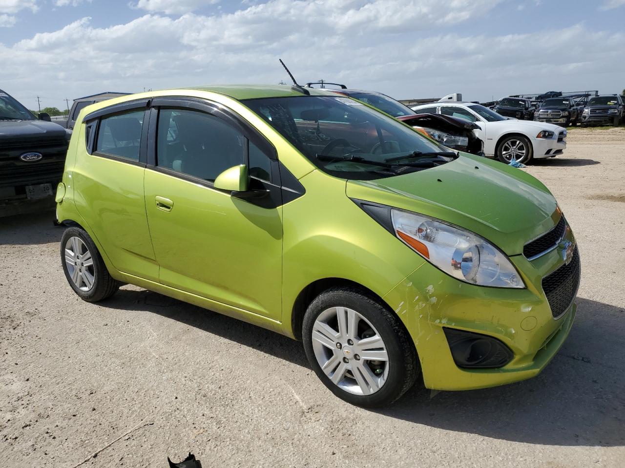 2014 CHEVROLET SPARK LS - Фото 4