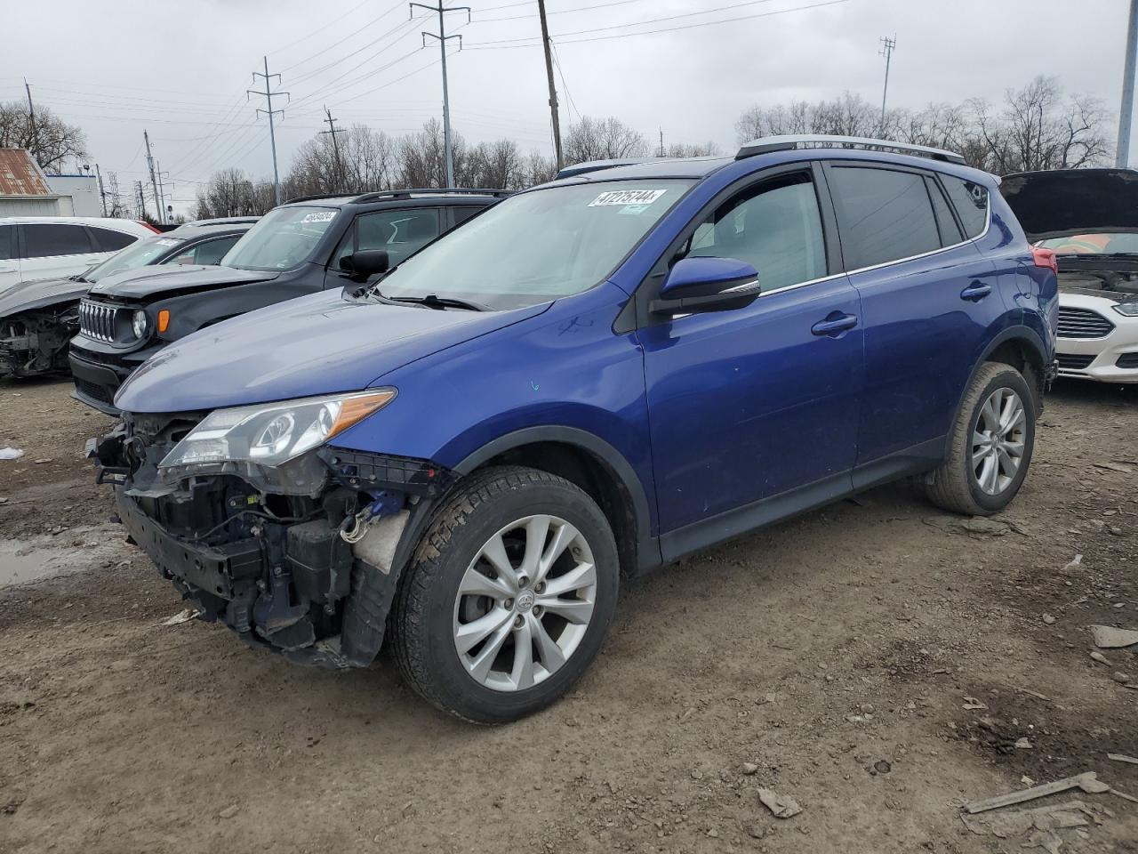 2014 TOYOTA RAV4 LIMIT