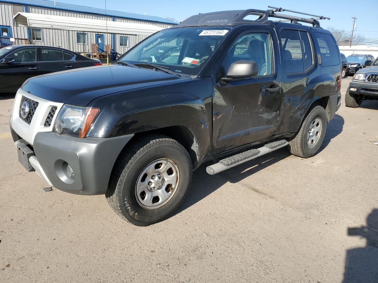 2012 NISSAN XTERRA OFF