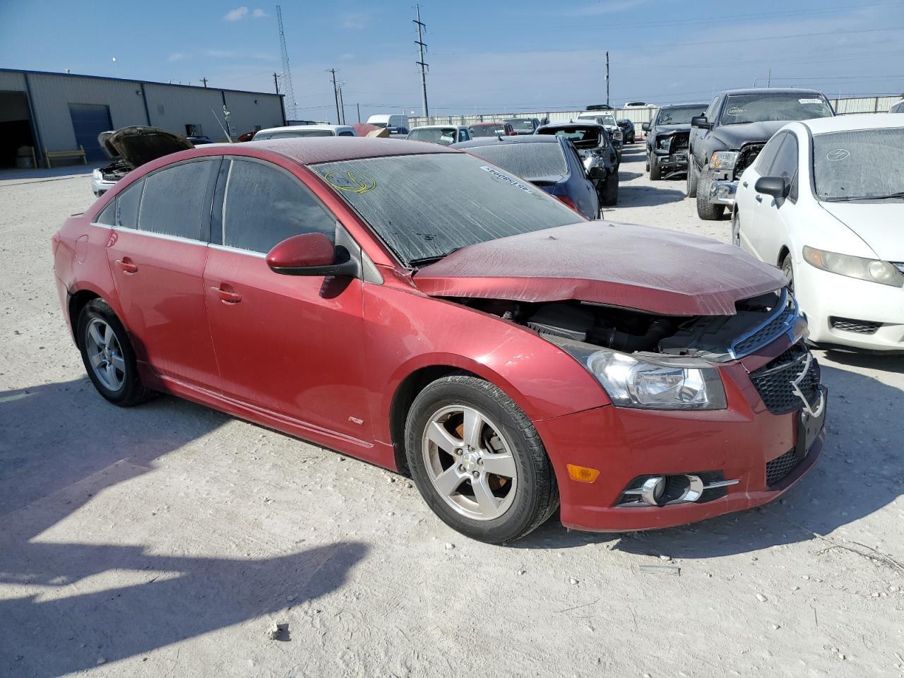 2014 CHEVROLET CRUZE LT - Фото 4