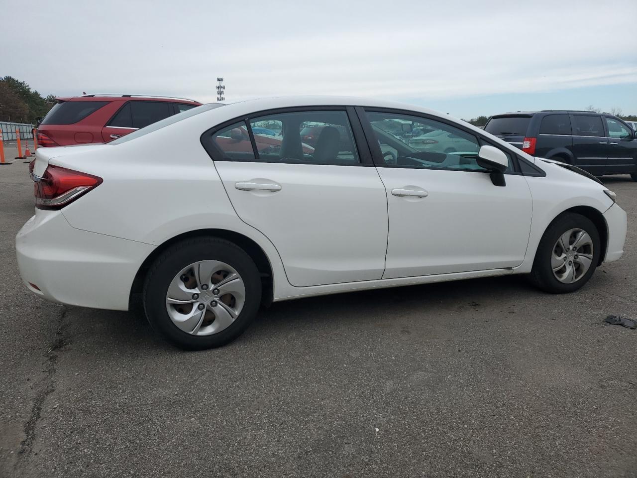 2013 HONDA CIVIC LX - Фото 3