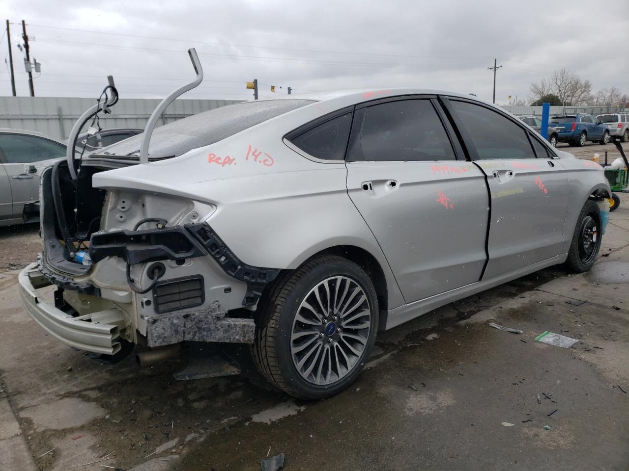 2017 FORD FUSION SE - Image 3