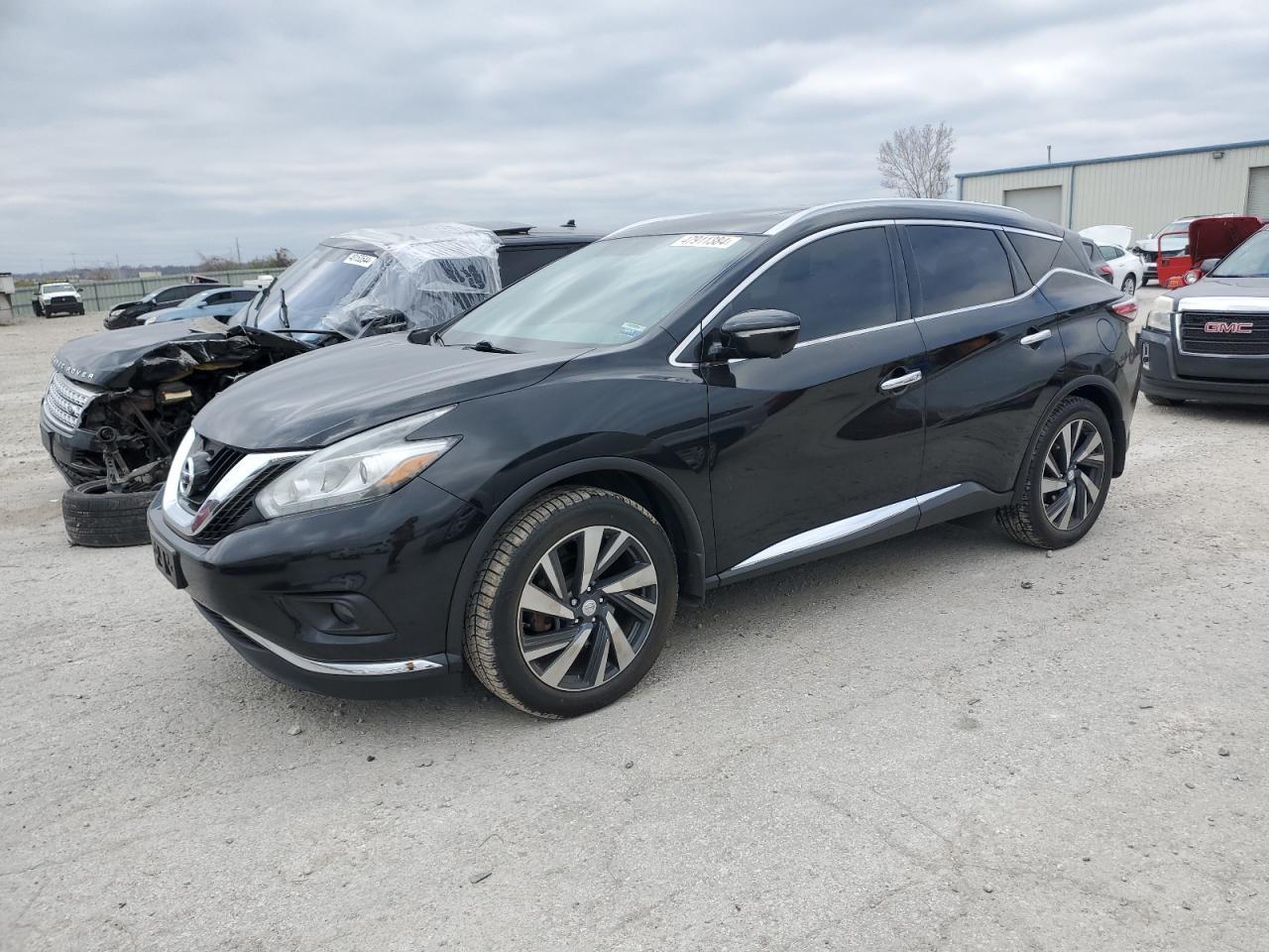 2015 NISSAN MURANO S