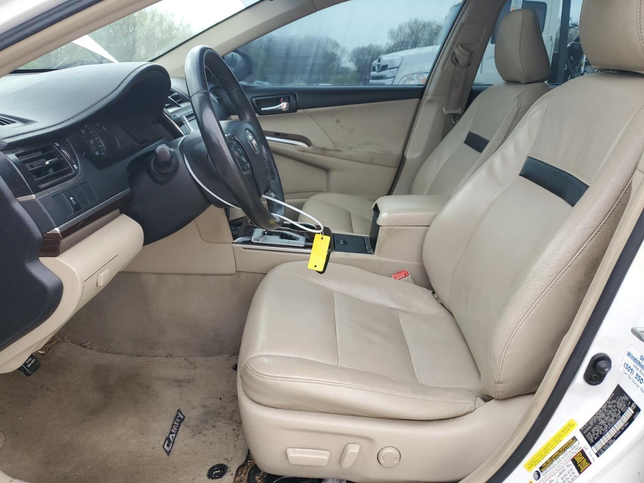 2012 TOYOTA CAMRY BASE - Image 7