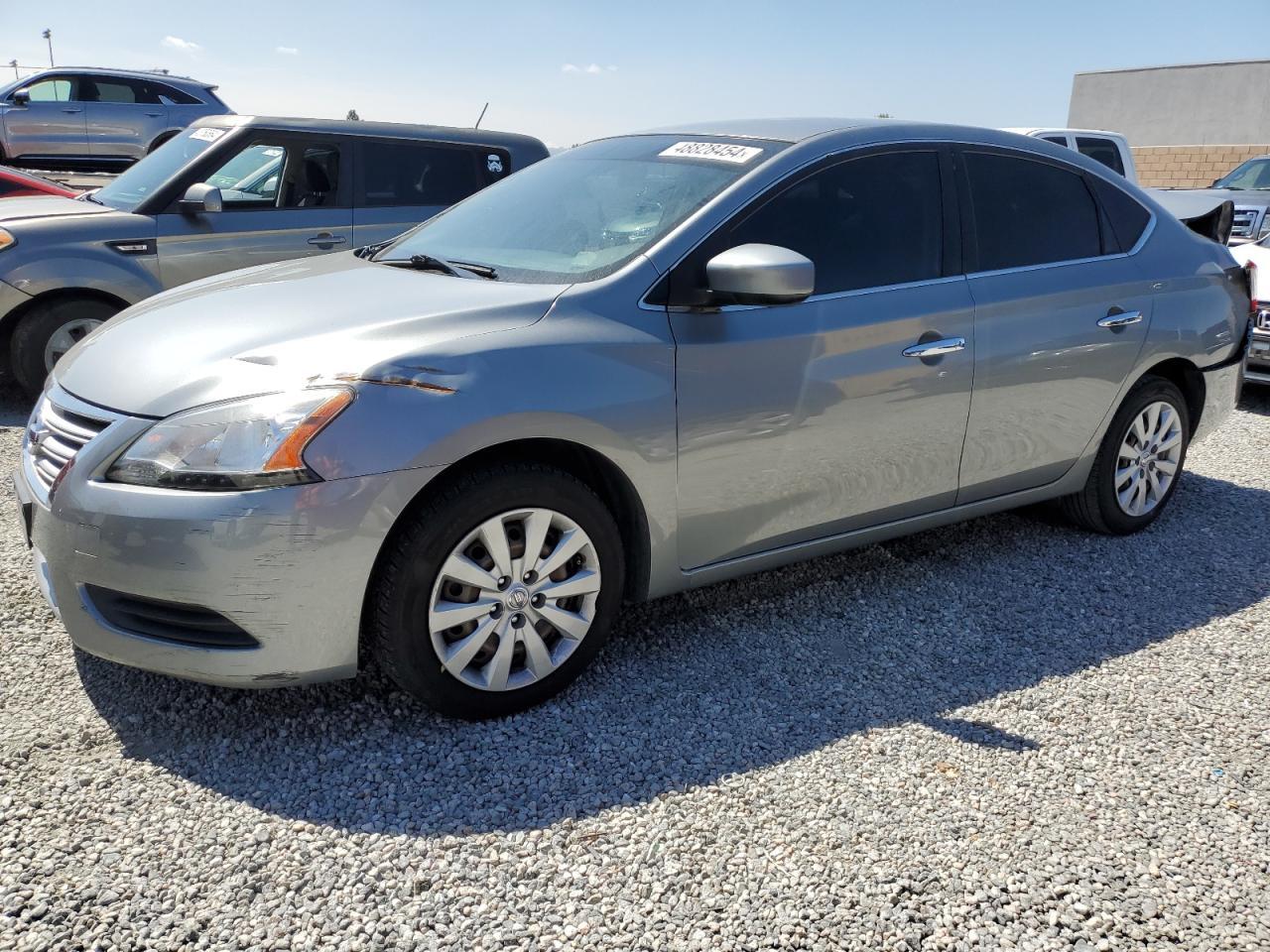 2013 NISSAN SENTRA S