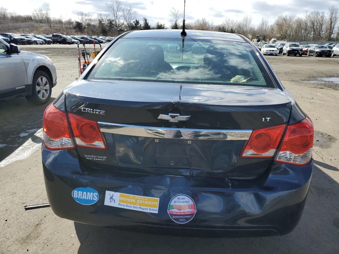 2014 CHEVROLET CRUZE LT - Фото 6