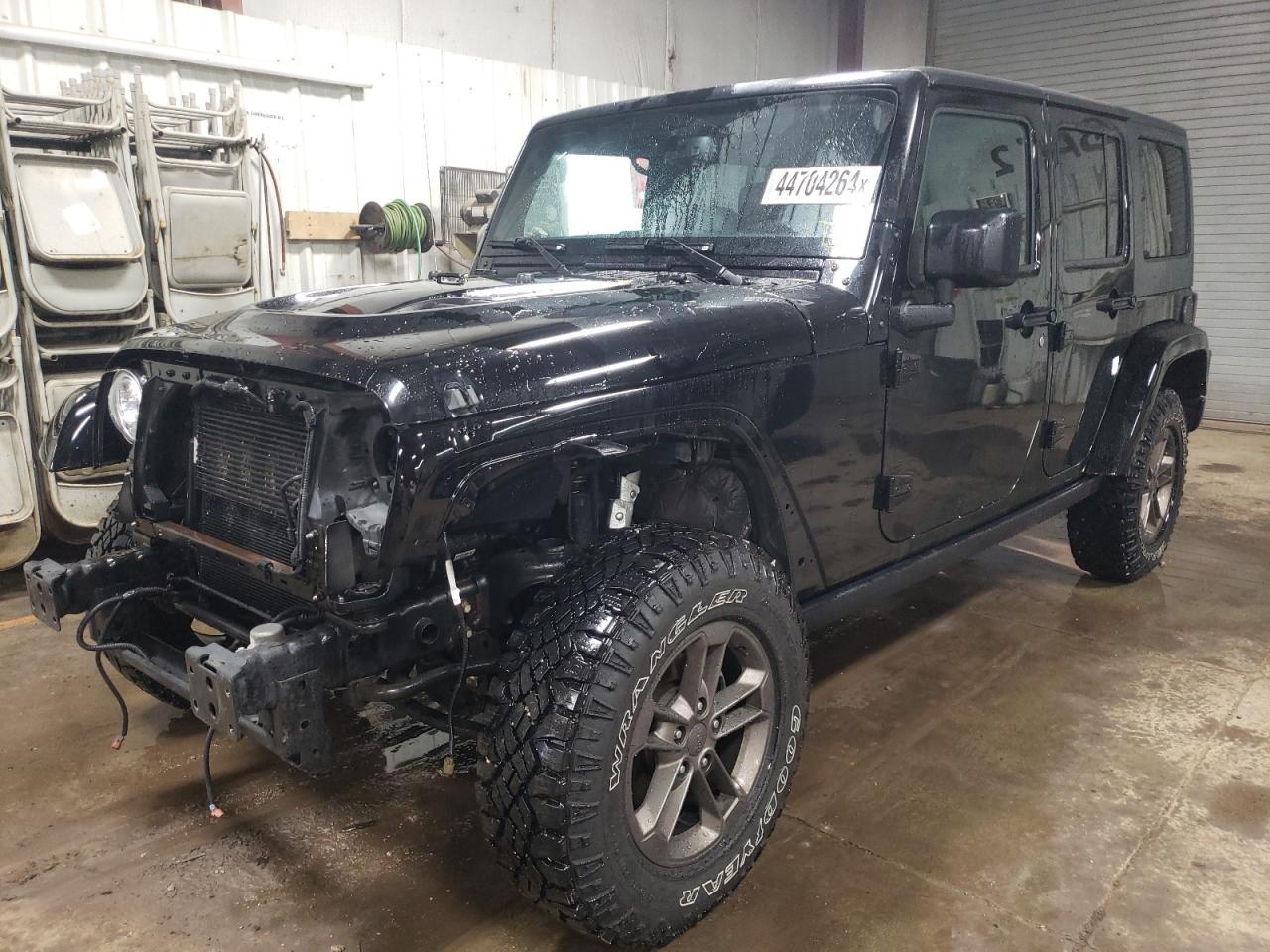 2017 JEEP WRANGLER U