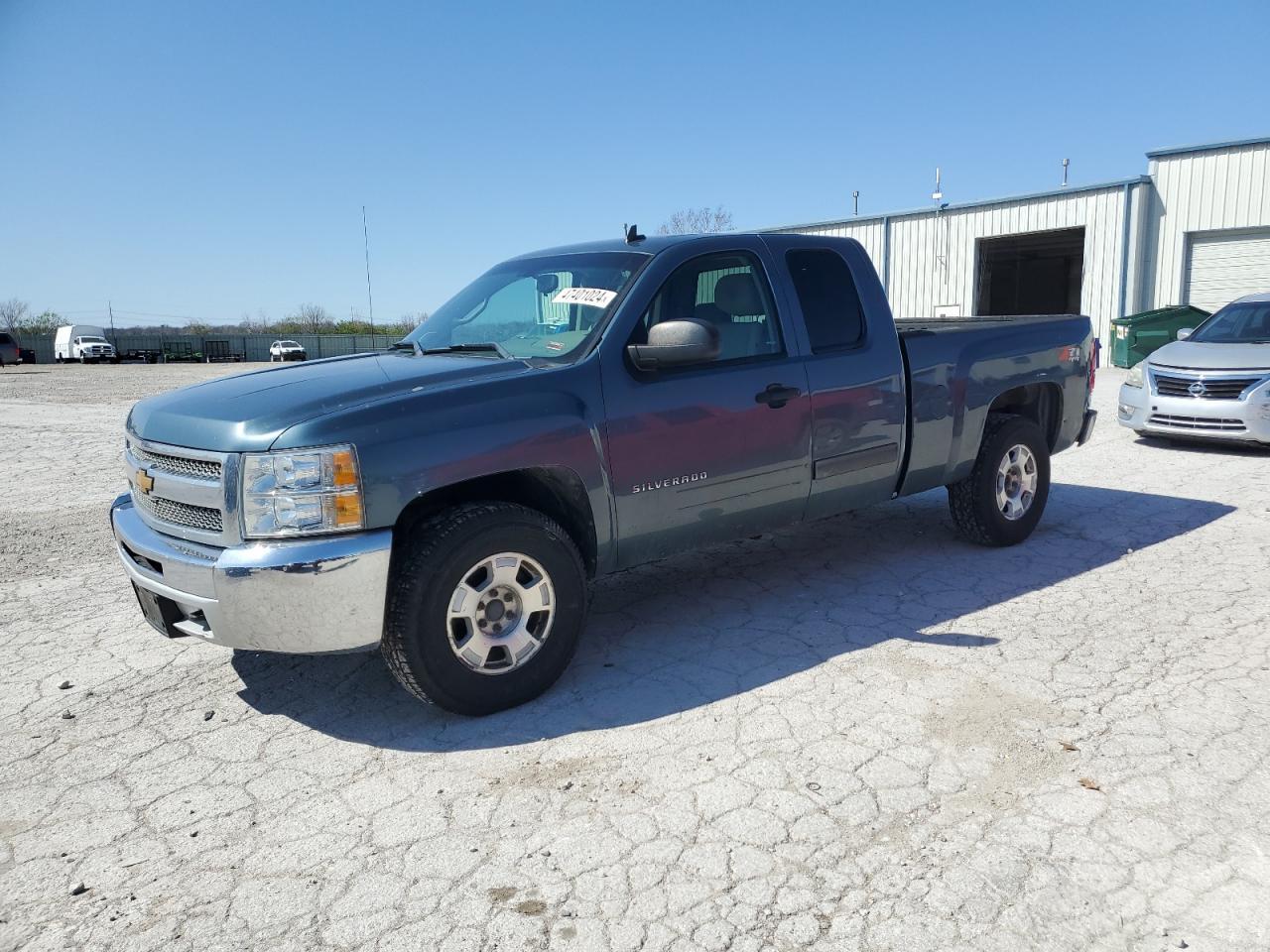 2013 CHEVROLET SILVERADO
