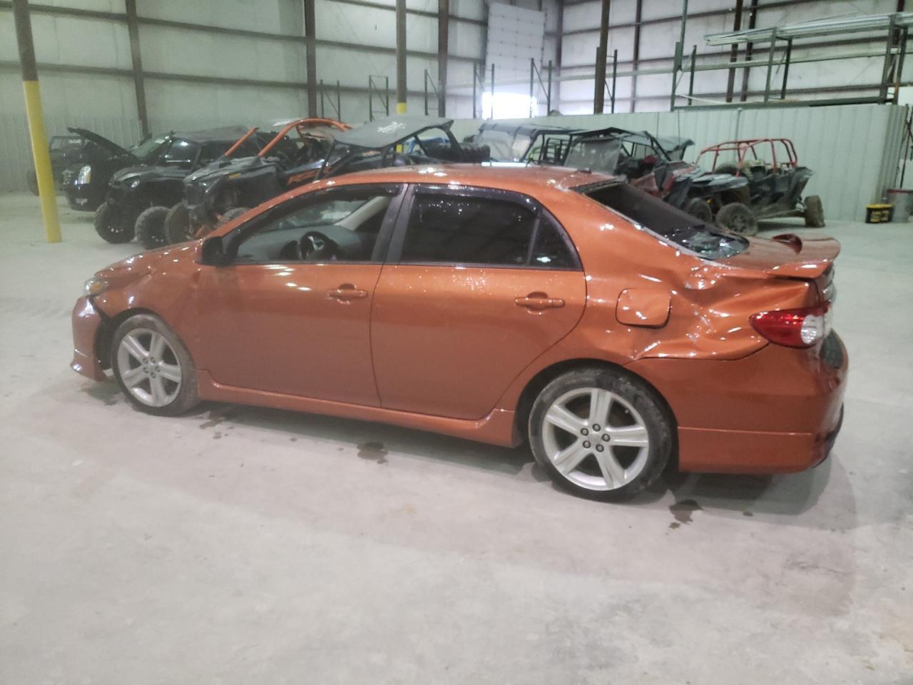 2013 TOYOTA COROLLA BA - Image 2