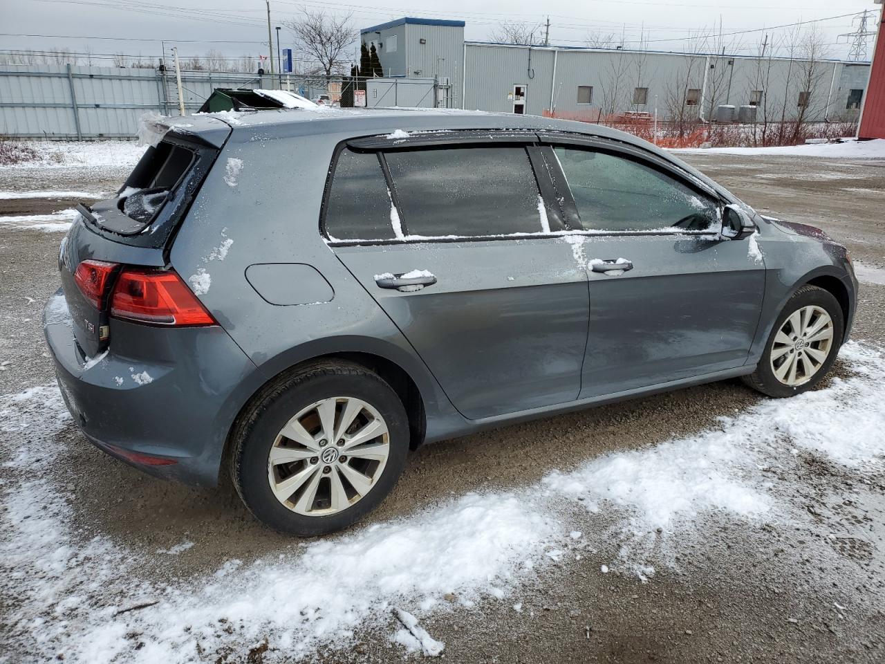 2016 VOLKSWAGEN GOLF S - Фото 3
