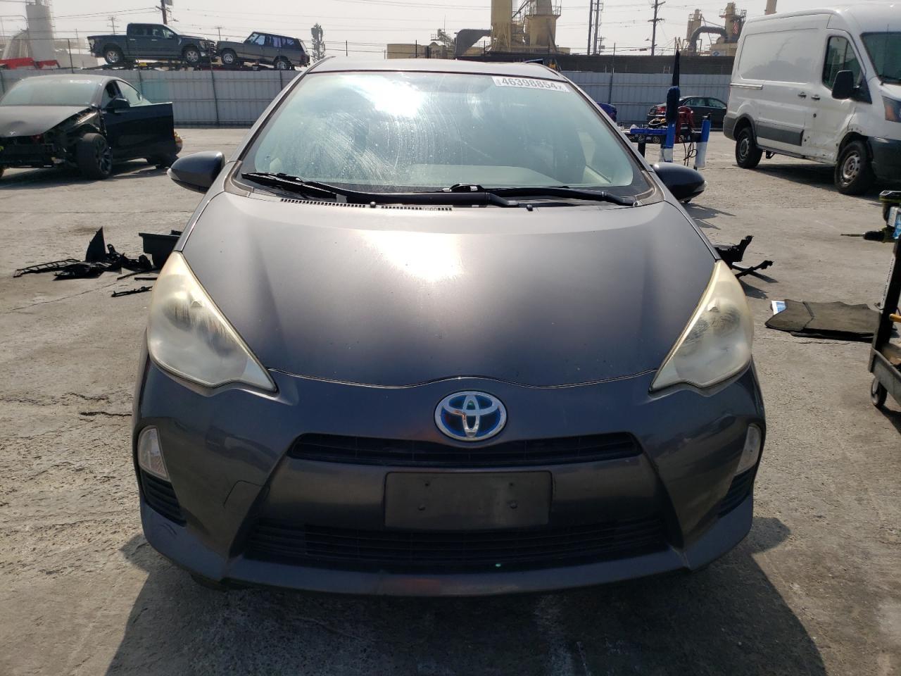 2013 TOYOTA PRIUS C - Image 5