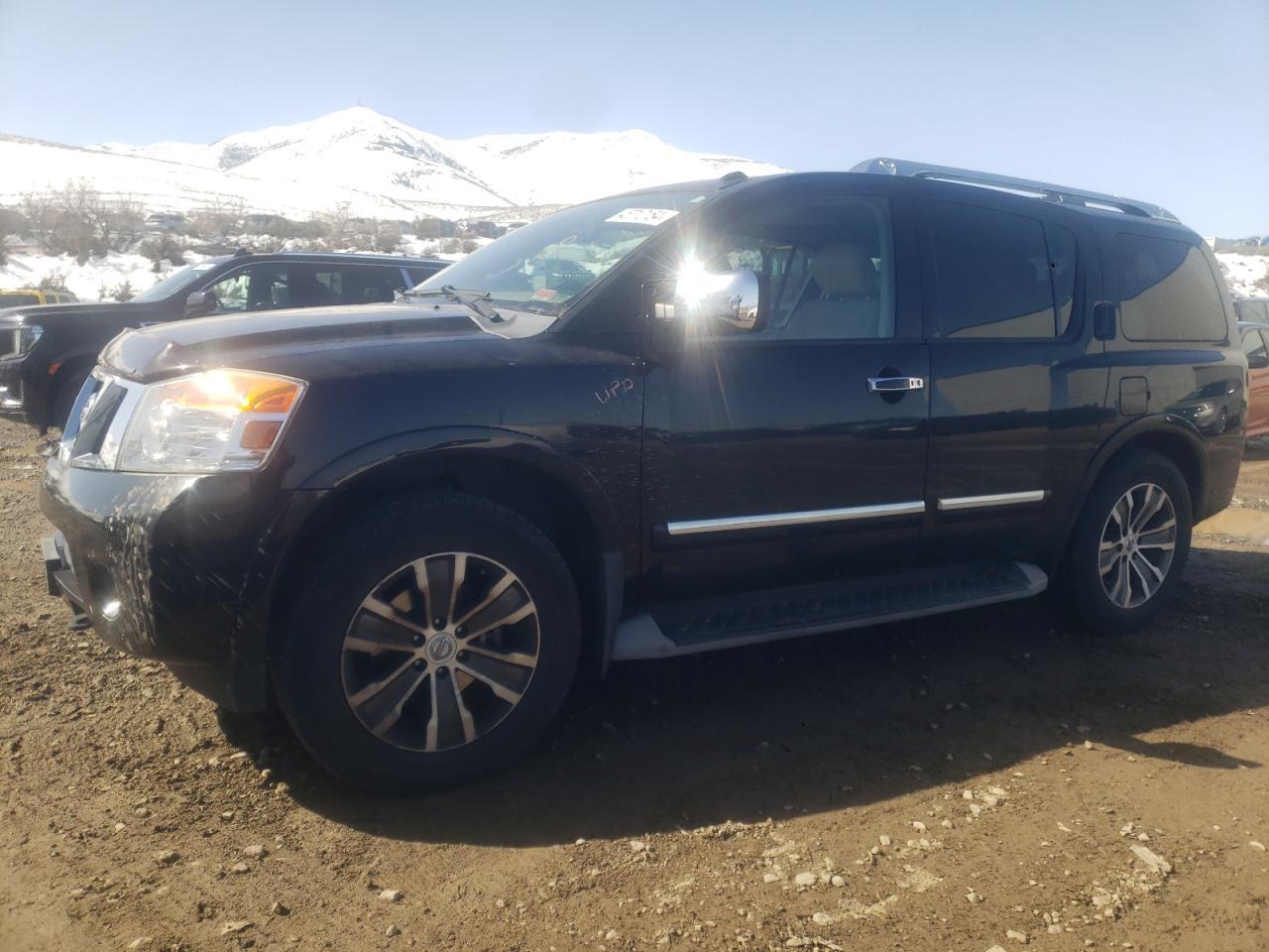 2015 NISSAN ARMADA SL