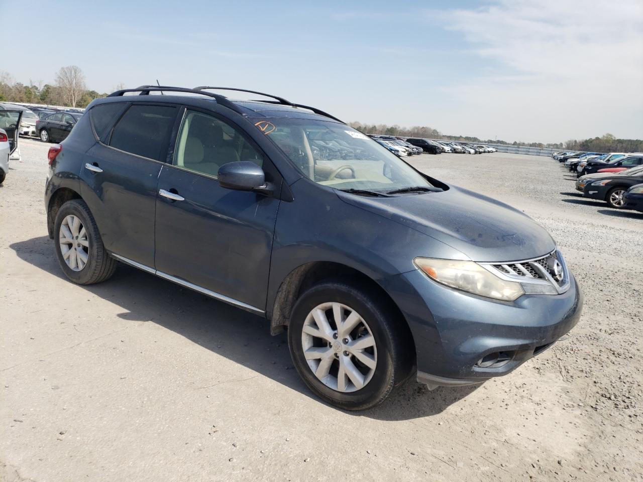 2011 NISSAN MURANO S - Фото 4